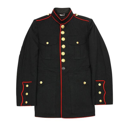 GI Vintage USMC Dress Blues Tunic