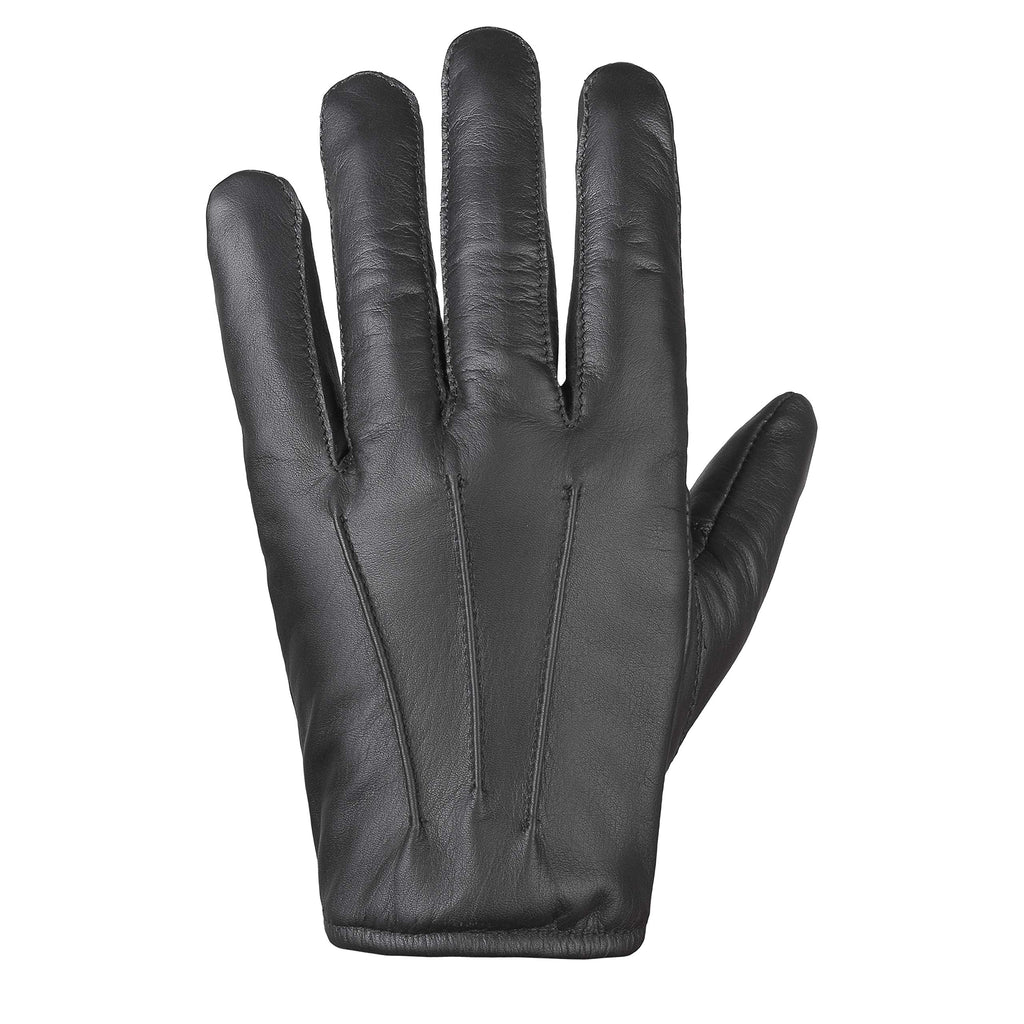 Tactical Police Search Leather Gloves