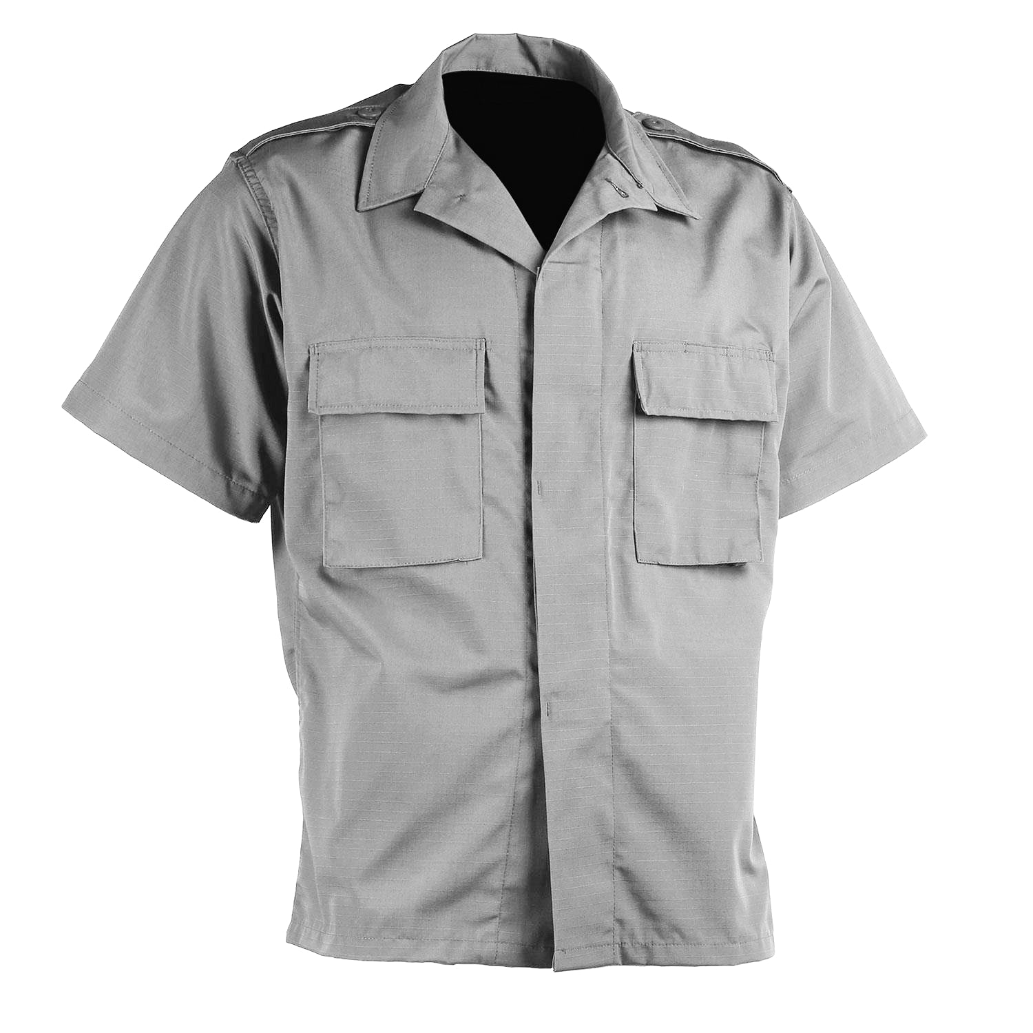 Poly Cotton Short Sleeve Tactical Shirt