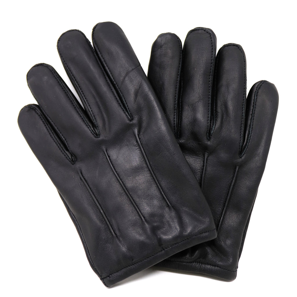 Tactical Police Search Leather Gloves