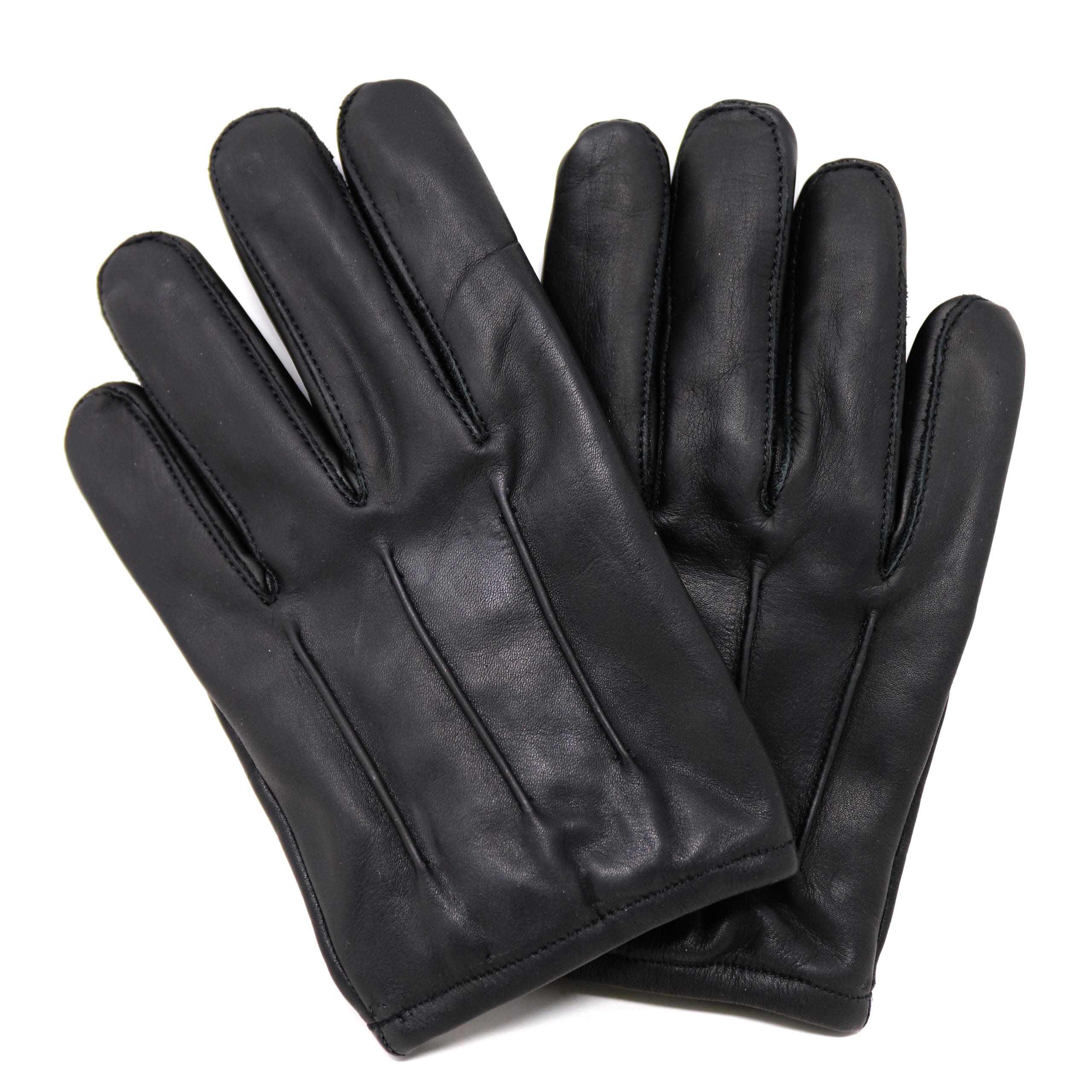 Tactical Police Search Leather Gloves