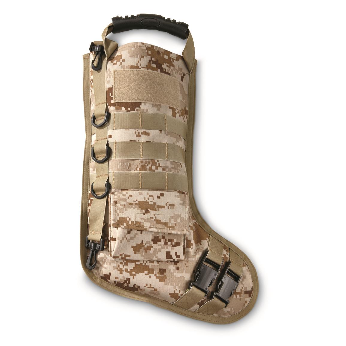 Tactical Christmas Stocking