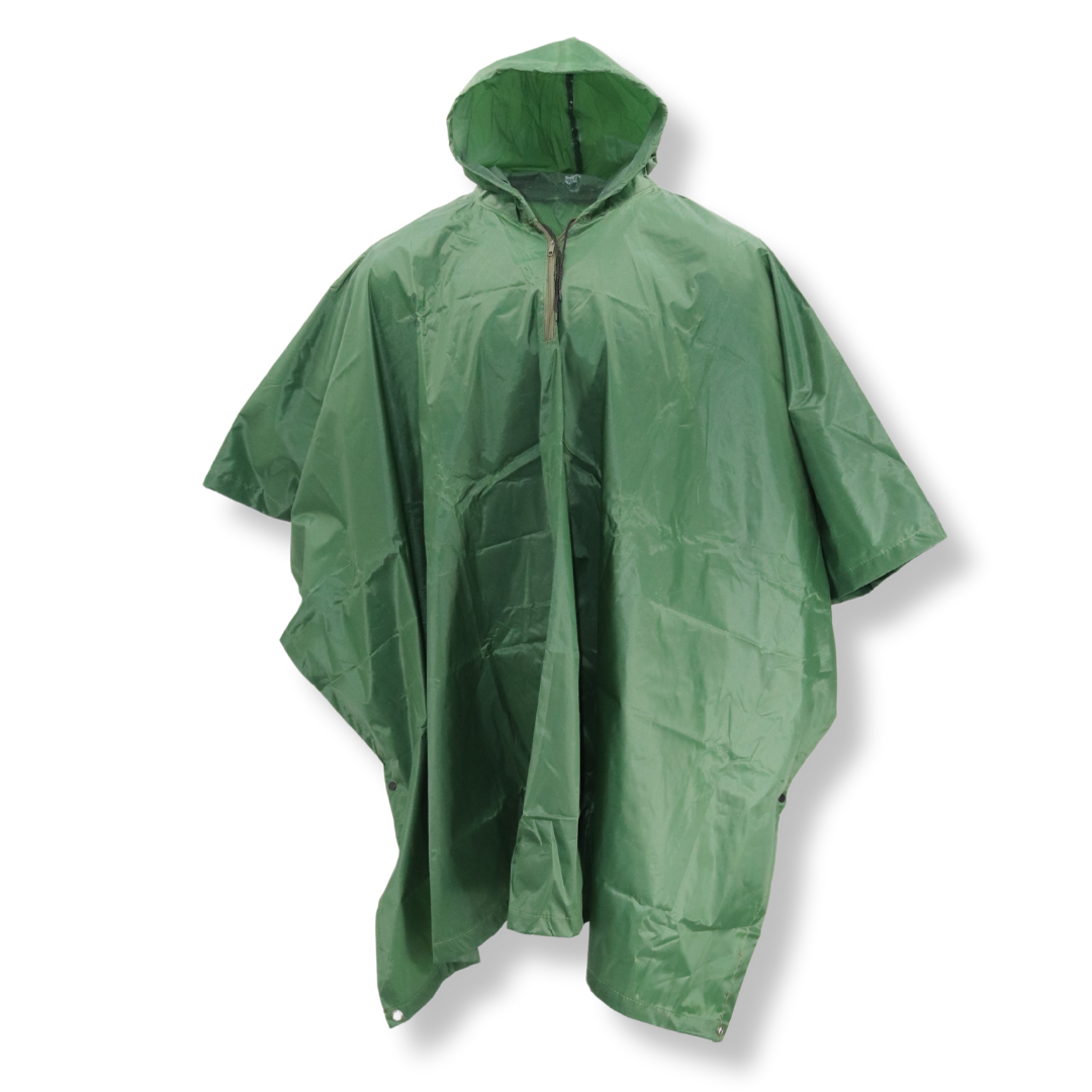 Waterproof Rain Poncho, Lightweight