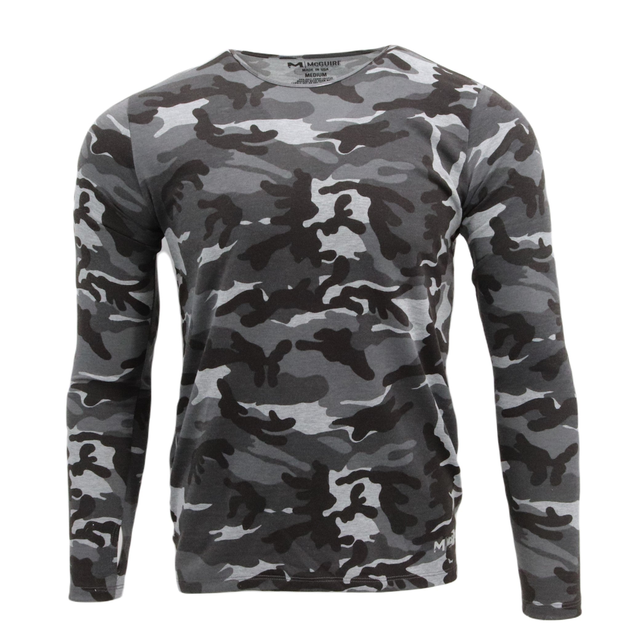 camo thermal top
