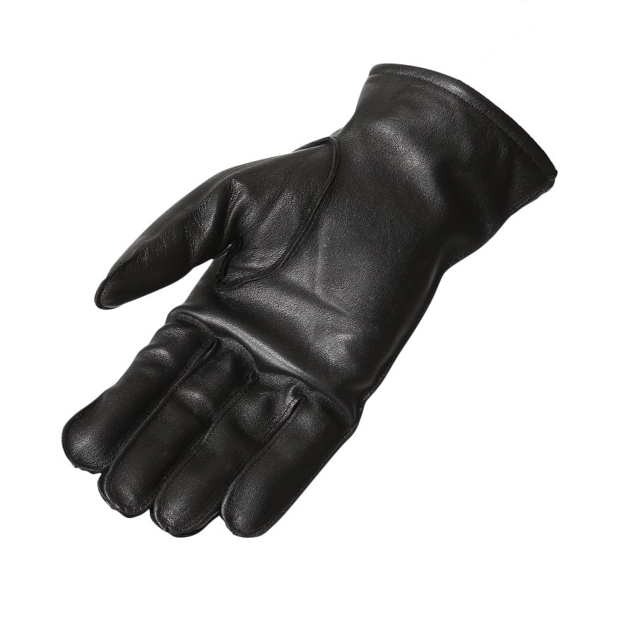 Black Leather Wool Lined Dress Gloves, Genuine Issue (New) McGuire Army Navy Black Leather Wool Lined Dress Gloves, Genuine Issue (New) McGuire Army Navy