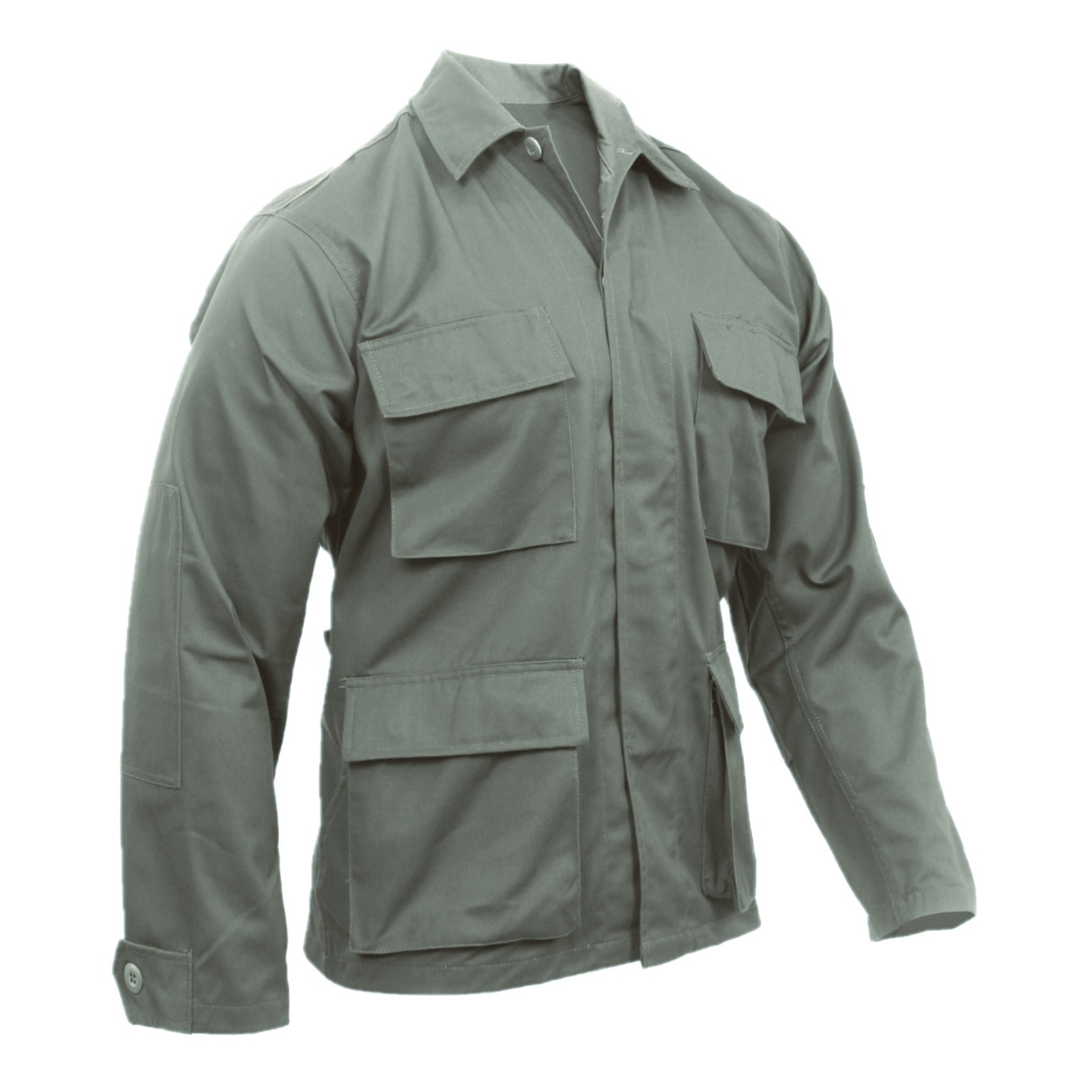 Military Spec BDU Shirt—Polycotton and Cotton – McGuire Army Navy