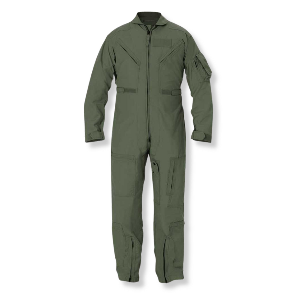 Propper CWU 27/P Nomex Flight Suit – Flame-Resistant, Military Grade, Size Large