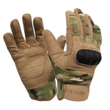 Tactical Full Finger Hard Knuckle Gloves