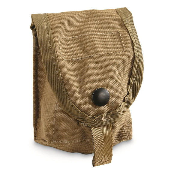 GI USMC MOLLE II Hand Grenade Pouch— 2 Pack