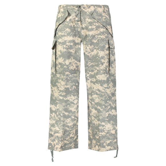 US Military GI Gore-Tex ECWCS Pants with Pullstring Waist, ACU