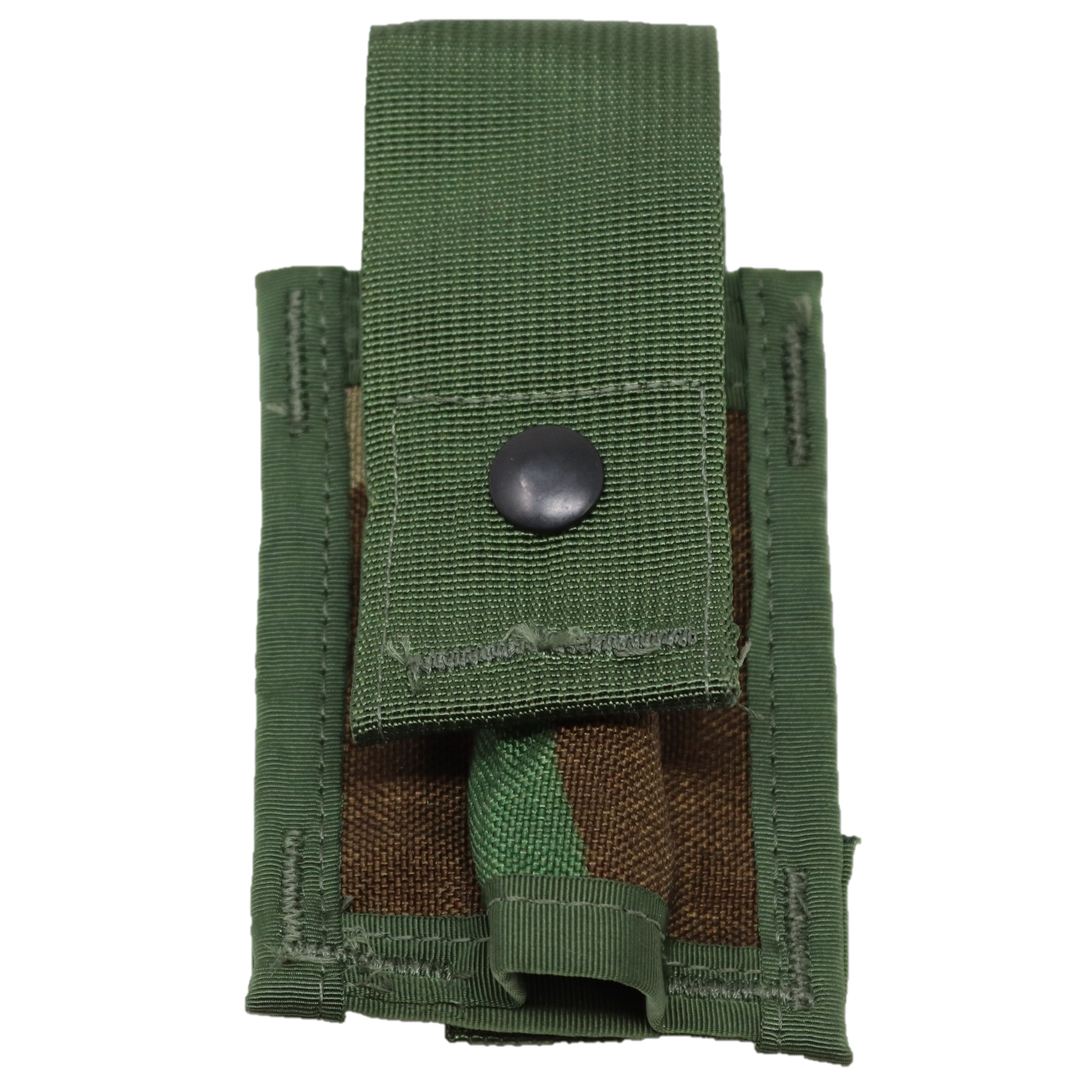 GI 40mm Single Grenade MOLLE II Pouch — 2PK