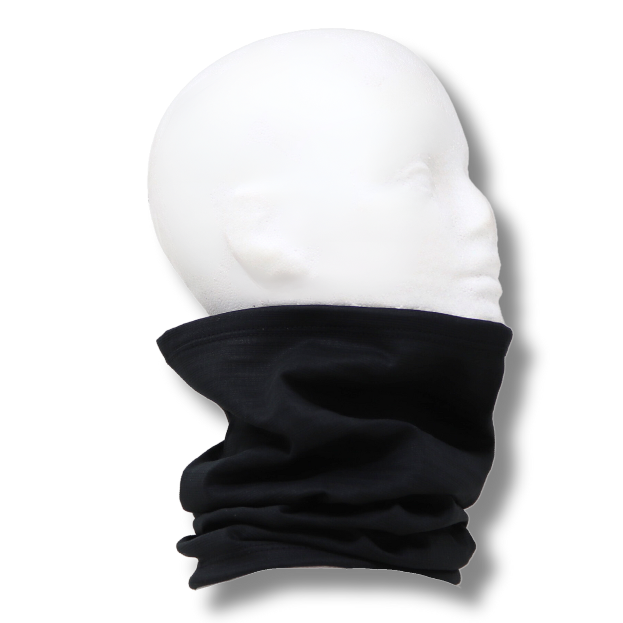 Soft Grid Fleece Neck Gaiter
