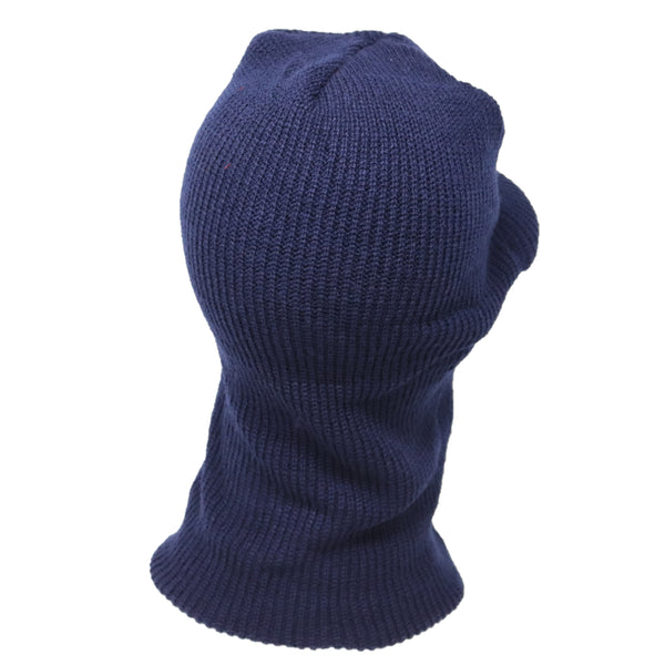 Acrylic Balaclava W/ Visor— Navy
