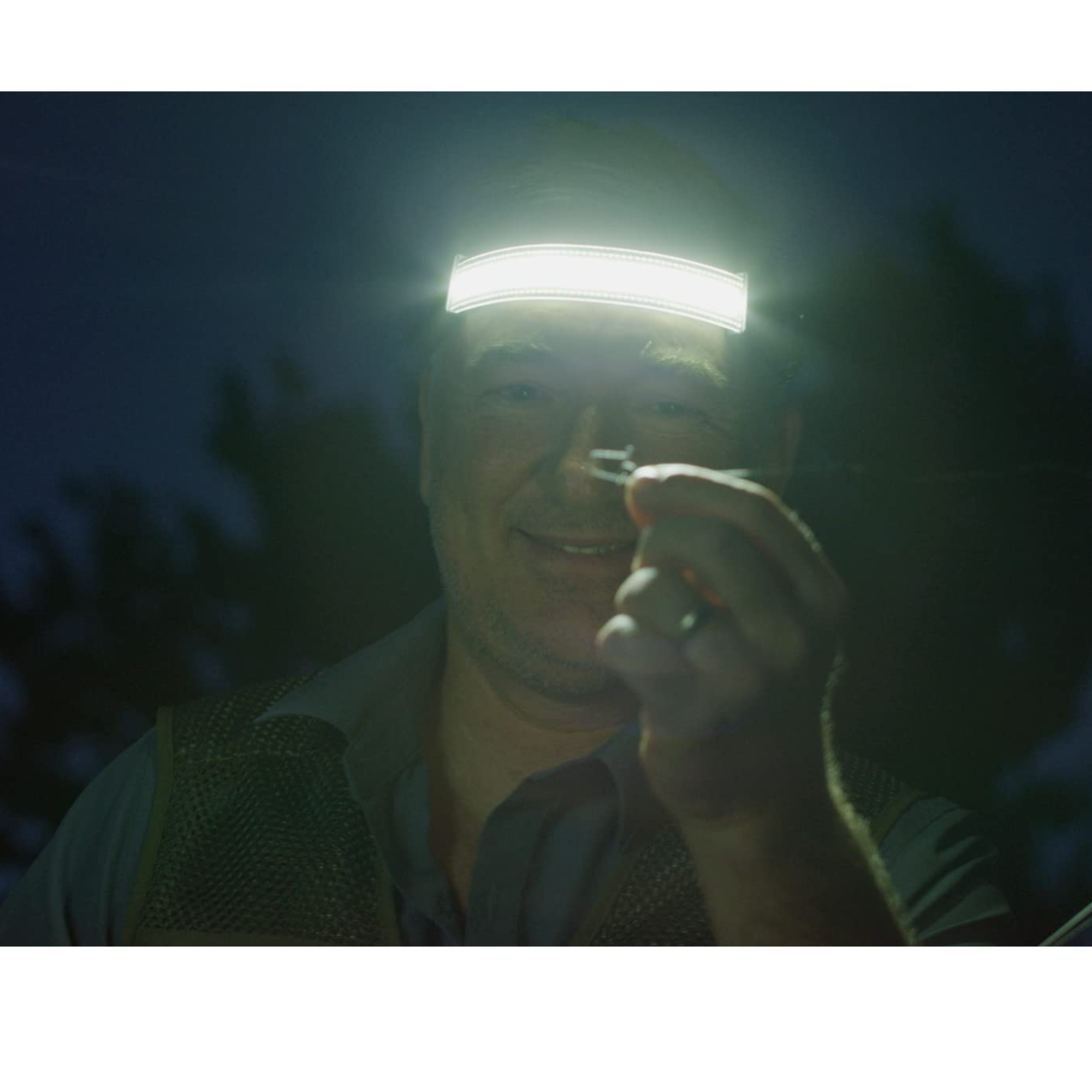 Multi-Function Rechargeable Headlight