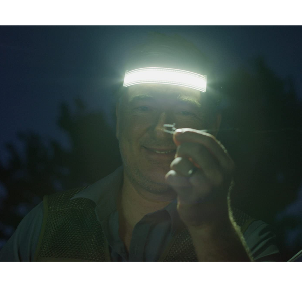 Multi-Function Rechargeable Headlight