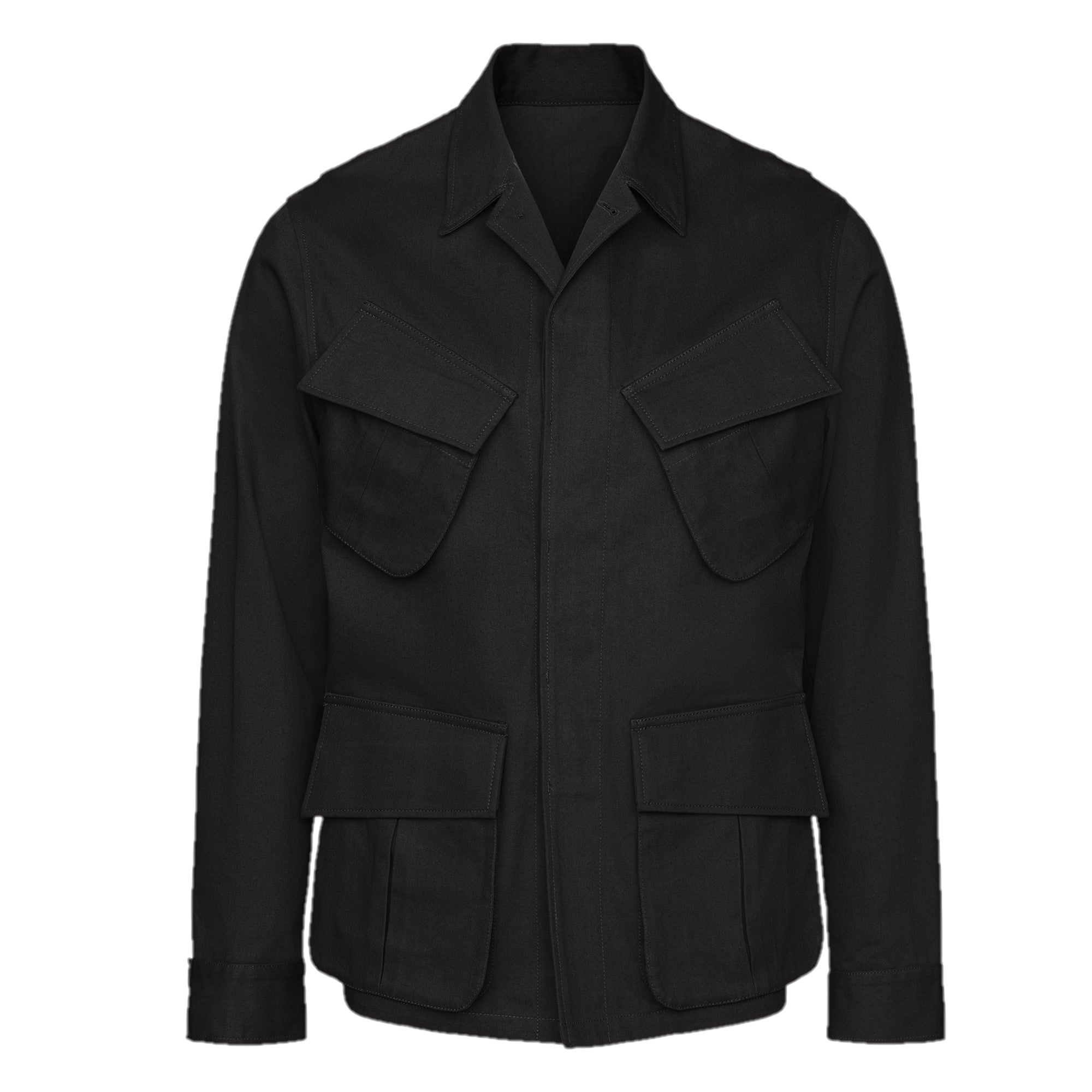 Vietnam Era Style Slant Pocket Ripstop Shirt