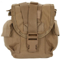 GI MOLLE 1 Qt Canteen Cover— Coyote