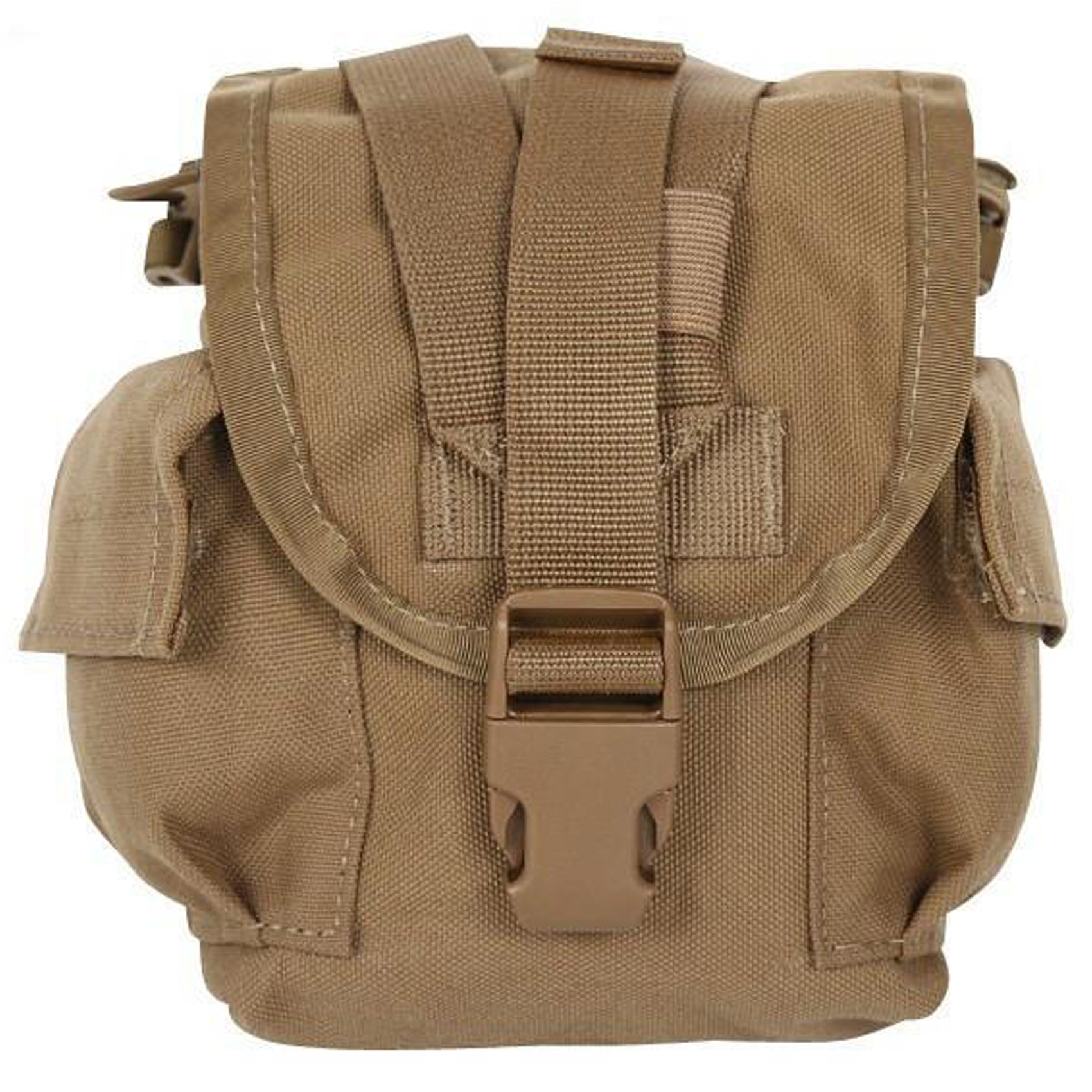 GI MOLLE 1 Qt Canteen Cover— Coyote