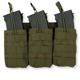 MOLLE Open-Top Triple Mag Pouch