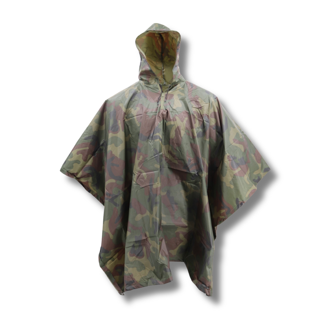 Waterproof Rain Poncho, Lightweight