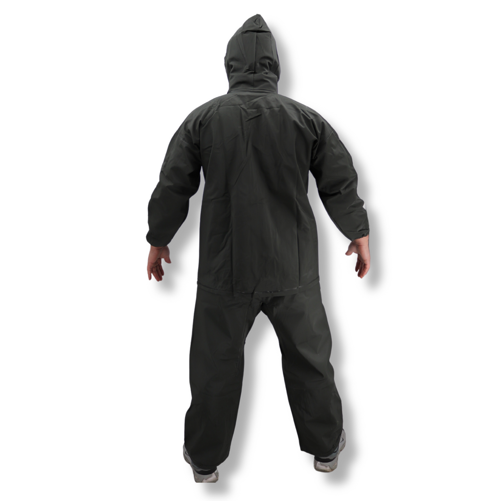 PVC Coated Rain Suit Set