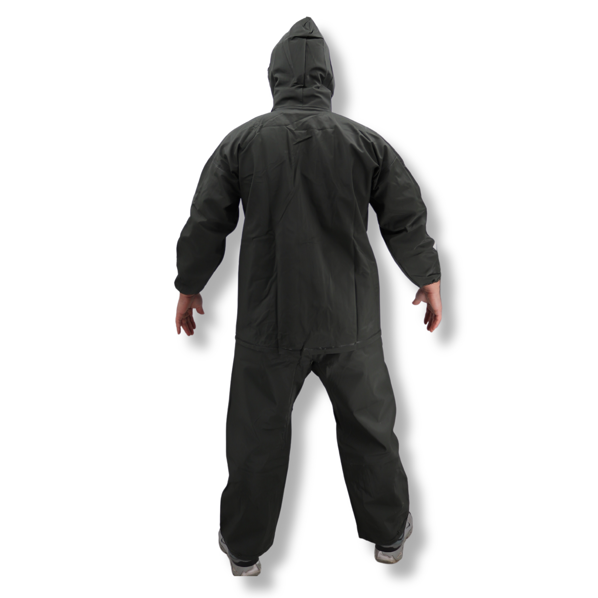 PVC Coated Rain Suit Set