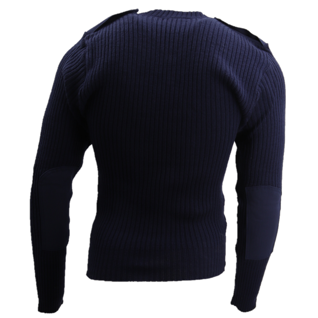 GI US Coast Guard Commando Sweater— Navy