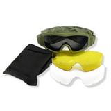 GI Style Tactical Sun, Dust, & Wind Goggles