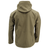 Tactical Soft Shell Hooded Jacket