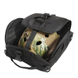 Tactical MOLLE Clamshell Helmet Bag