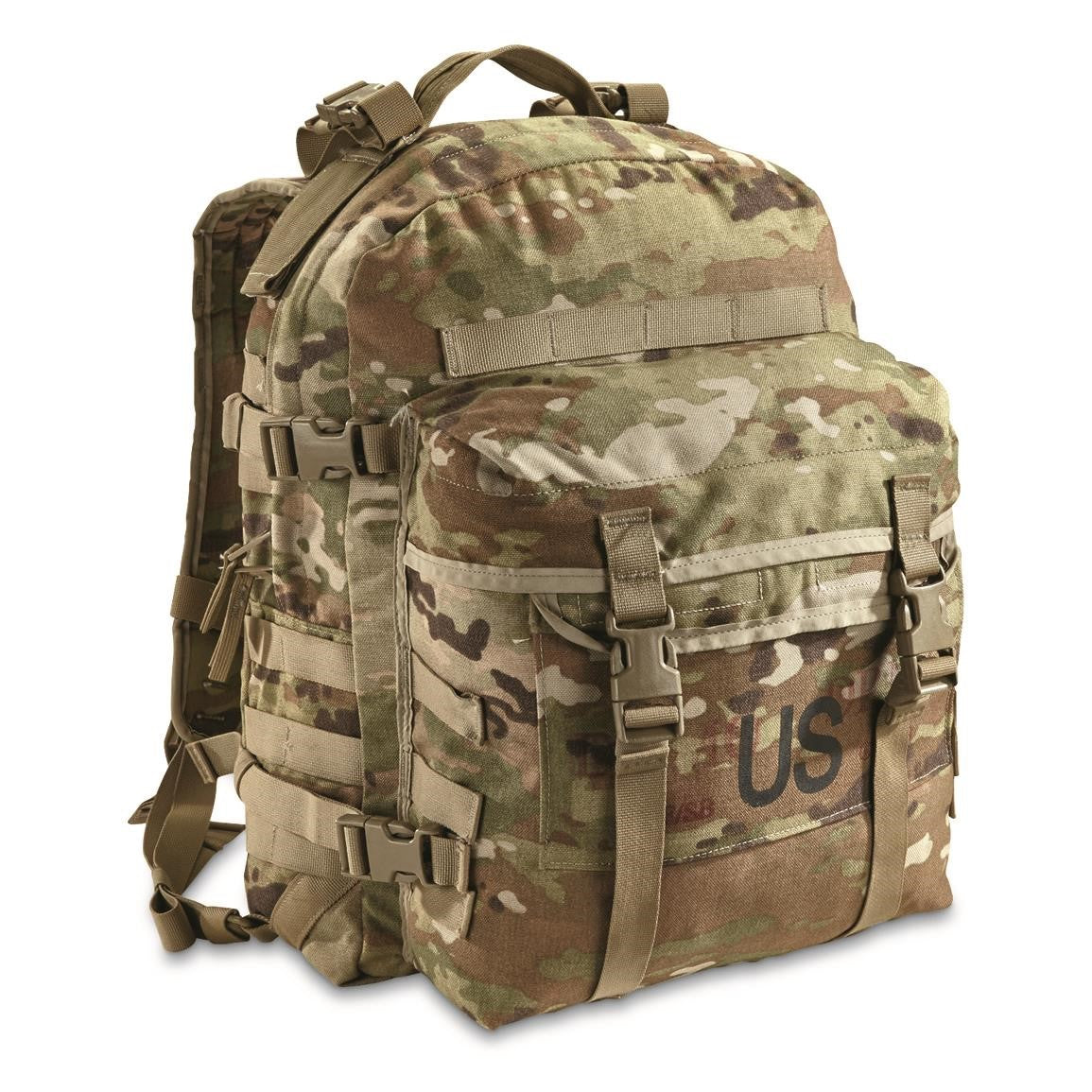 GI MOLLE II 3-Day Assault Pack— Multicam, Used – McGuire Army Navy