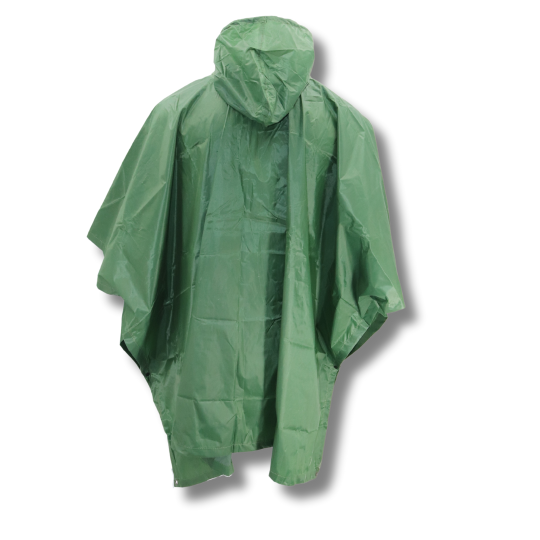 Waterproof Rain Poncho, Lightweight