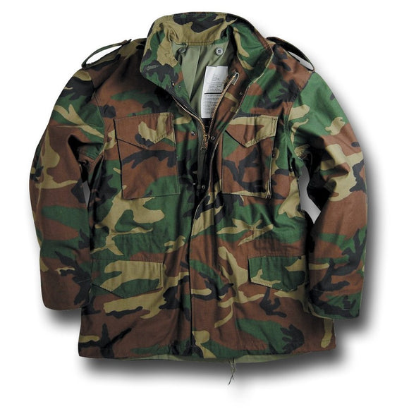 Genuine Issue Alpha Industries Men's M-65 Field Jacket – Size X 