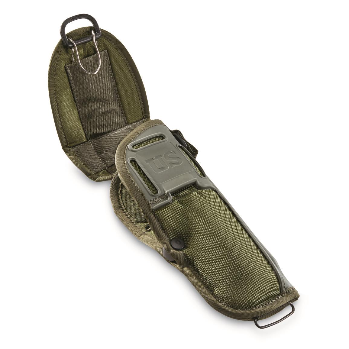Bianchi GI M-12 Holster, OD – McGuire Army Navy