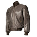 Leather MA-1 Flight Jacket