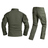 Tactical Combat Suit W/ Removable Elbow & Knee Pads