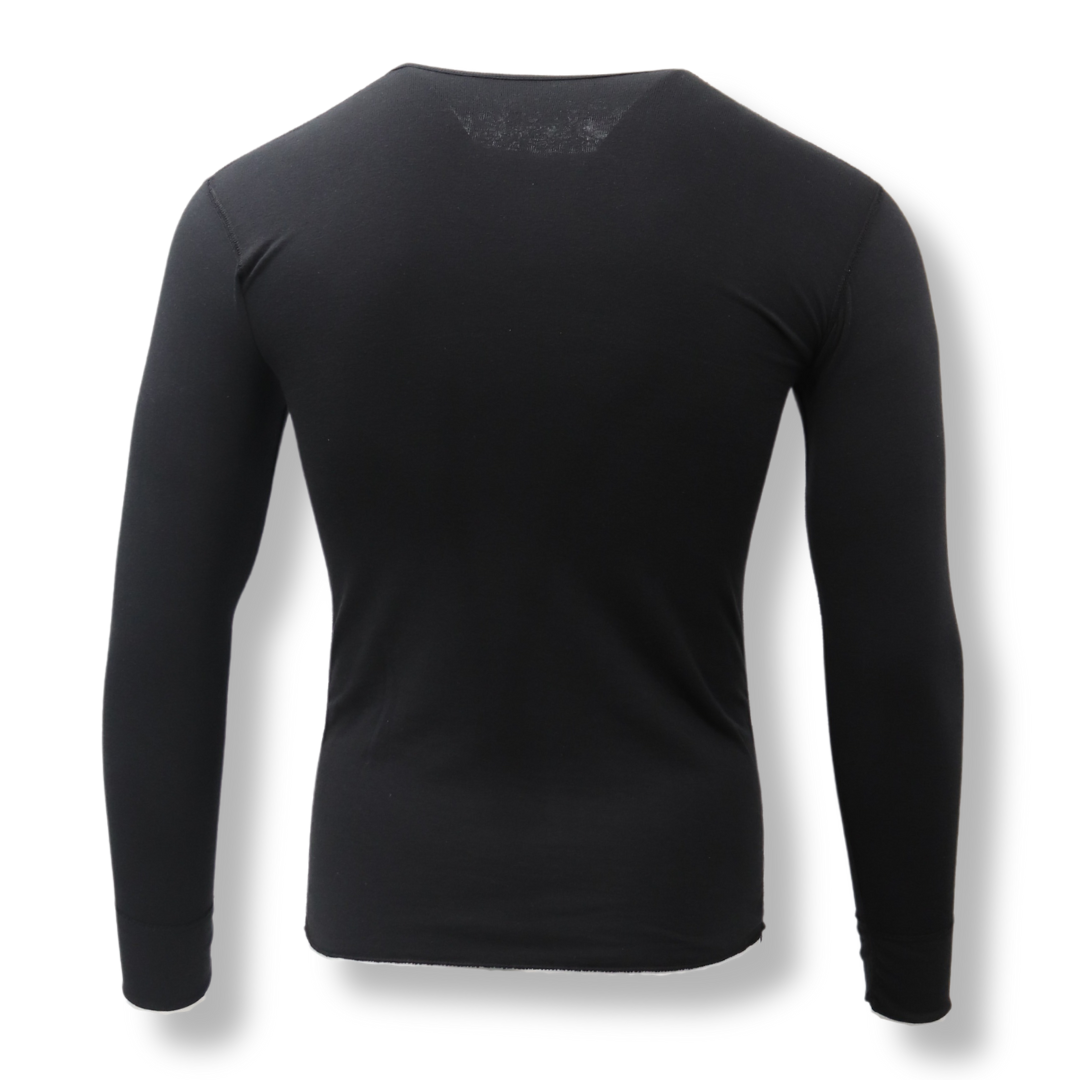 Heavy-Weight Cotton Crew Neck Thermal Top -9 Oz – McGuire Army Navy