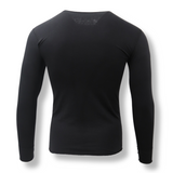 Heavy-Weight Cotton Crew Neck Thermal Top -9 Oz