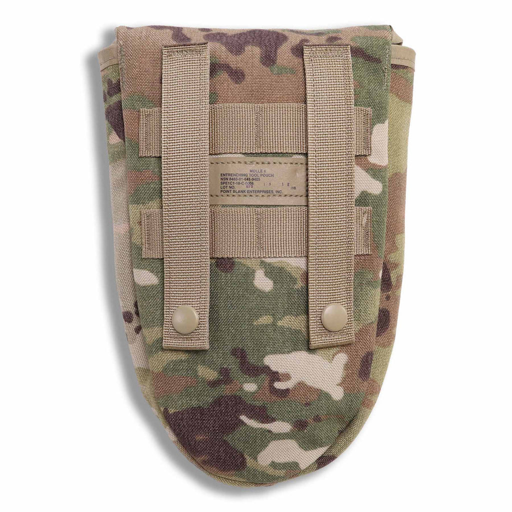 GI MOLLE II Entrenching Tool Cover— OCP Scorpion