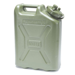 5-Gallon Plastic Water Can