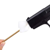 1.5" x 1.5" Cotton Gun Cleaning Cloths— 500 Pack