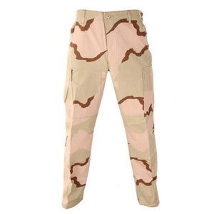 G.I. BDU Ripstop Cotton Pants — Stained