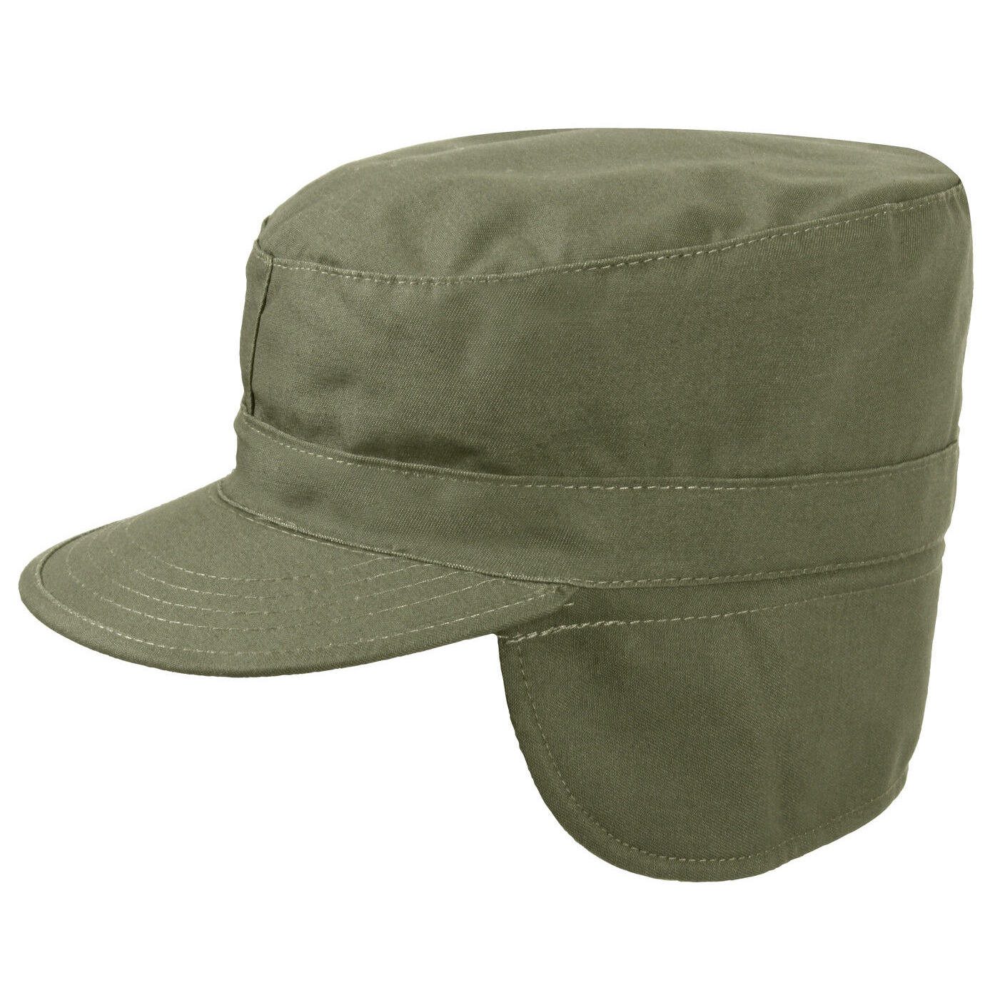 OG-507 Patrol Cap w/ Ear Flaps – McGuire Army Navy OG-507 Patrol Cap w/ Ear Flaps – McGuire Army Navy