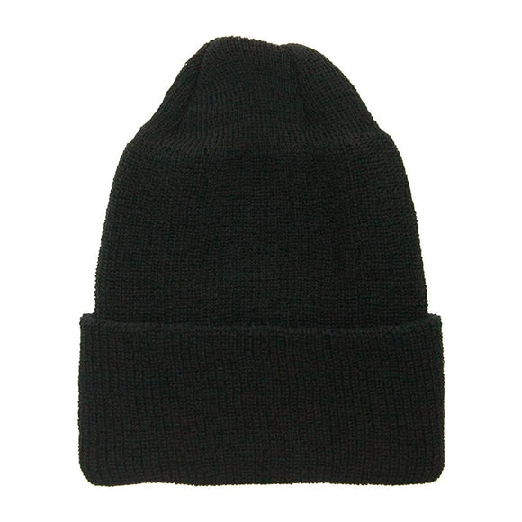 GI Wool Knit Watch Cap— Black