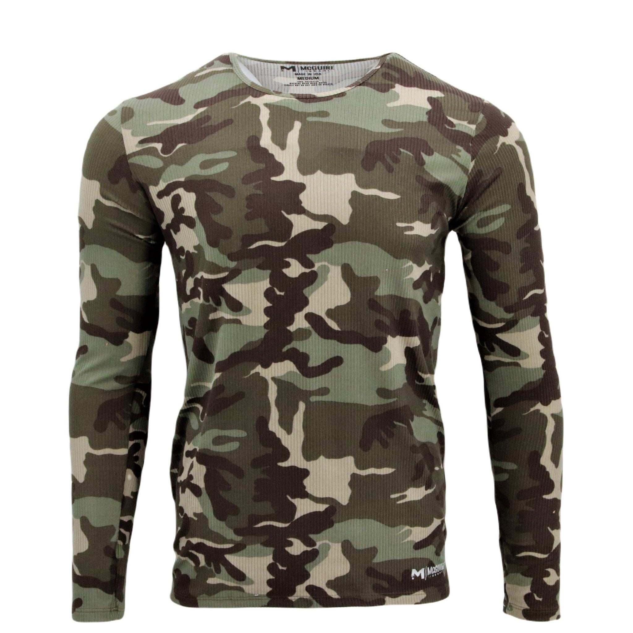 Poly Spandex Thermal Rib Top