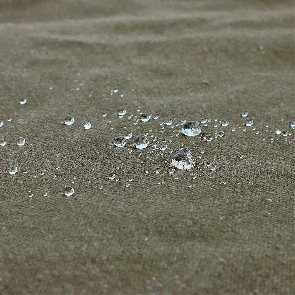 Heavy-Duty Water Repellent Canvas Tarp