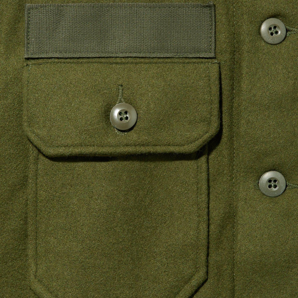 Korean Era Wool Field Shirt – McGuire Army Navy
