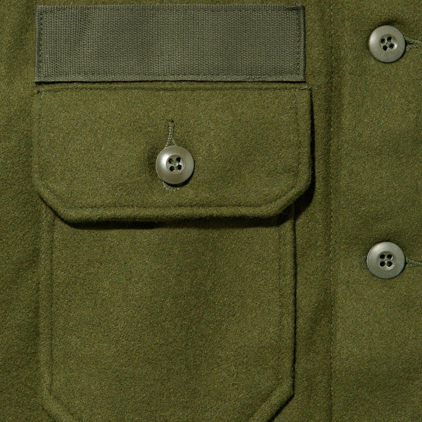 Korean Era Wool Field Shirt— Small