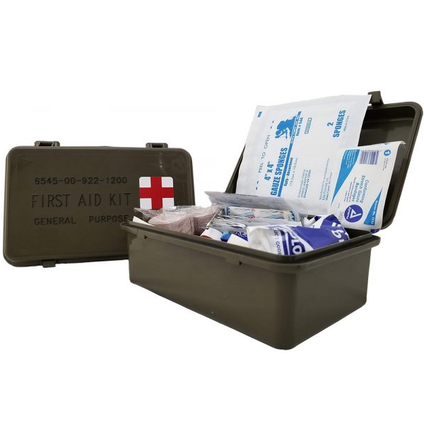 Military Style General Purpose First Aid Kit
