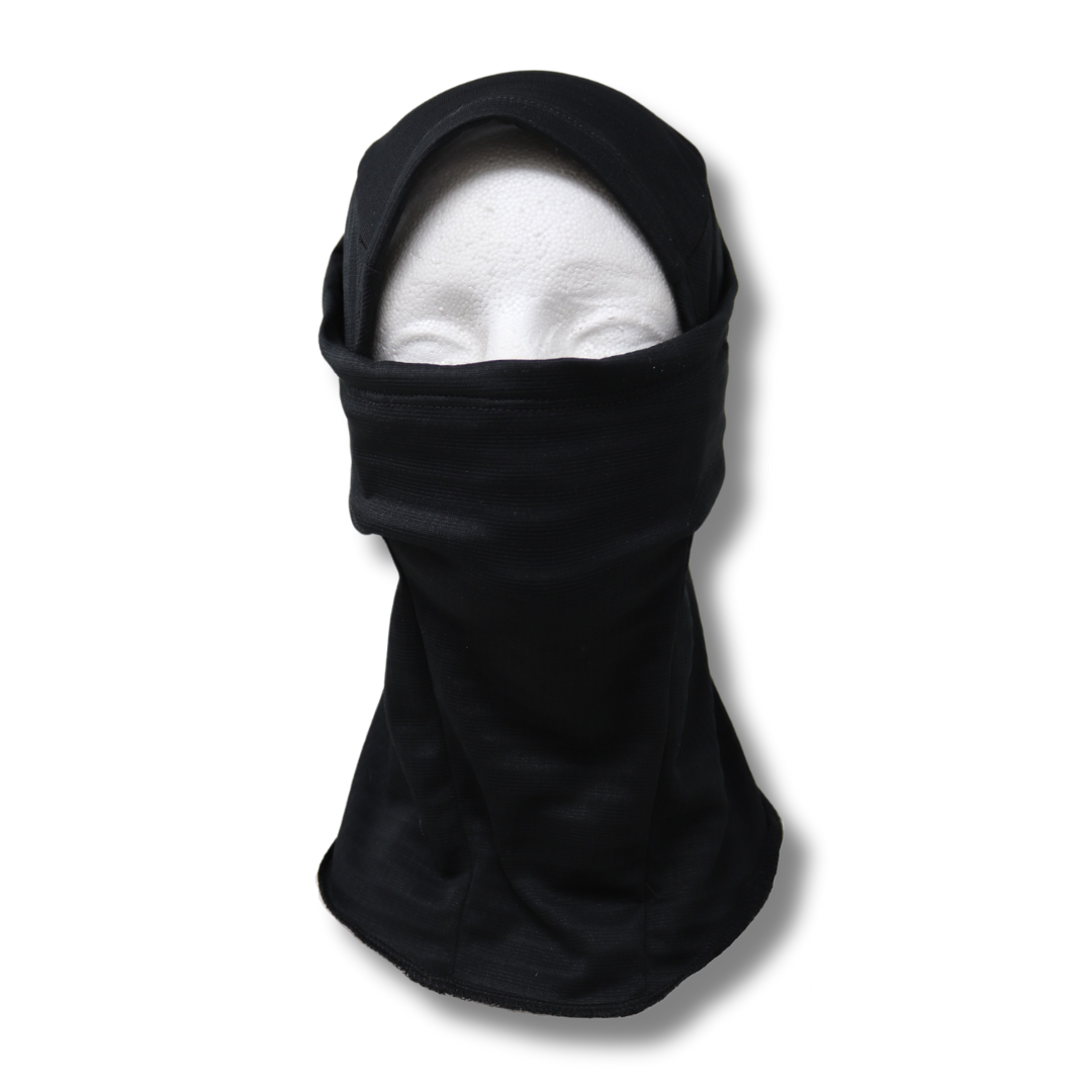 Breathable Grid Fleece Balaclava, Tan